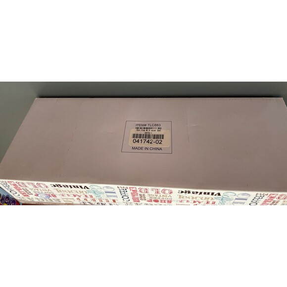 Krystallo By Tov Lev Set Of 6 Espresso Cups & Saucers Built In Silicone Cozy - Picture 10 of 10